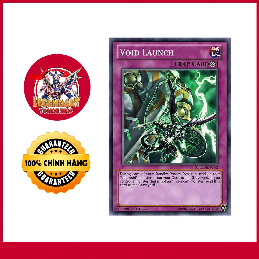 [Thẻ Bài Yugioh Chính Hãng] Void Launch