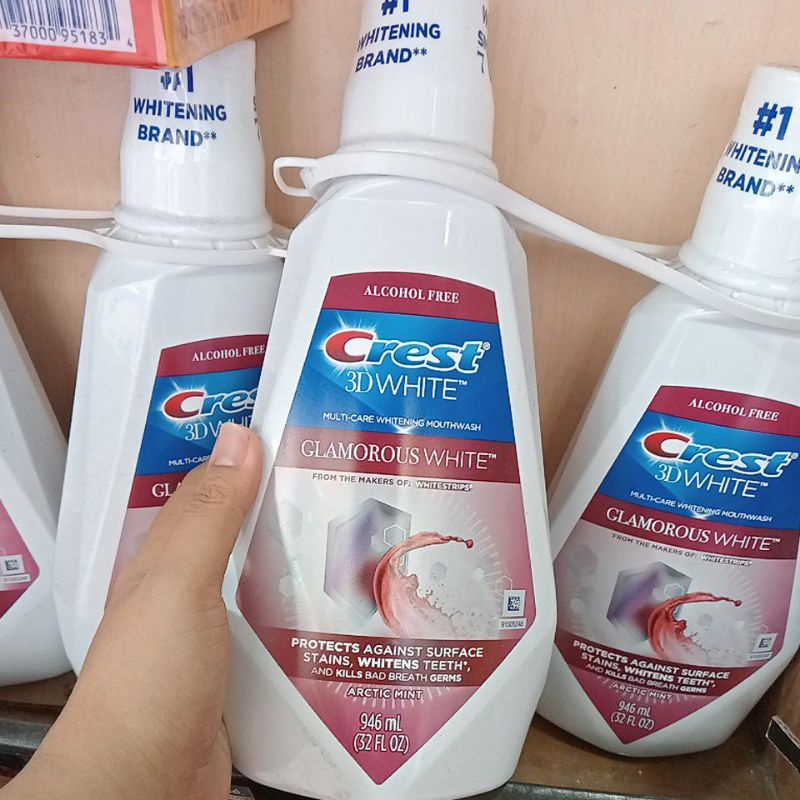 Nước xúc miệng 946ml của Mỹ/270k chai