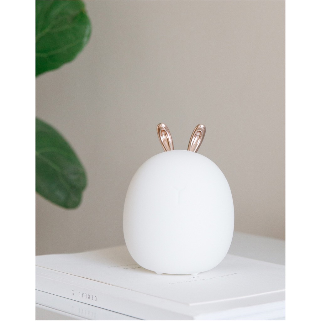 [CHÍNH HÃNG] Đèn Ngủ LED 2 Màu Thỏ Tuần Lộc Pin 900mAh 3 Mức Độ Sáng Xiaomi 3LIFE Lovely Lamp 317 MINIGOO