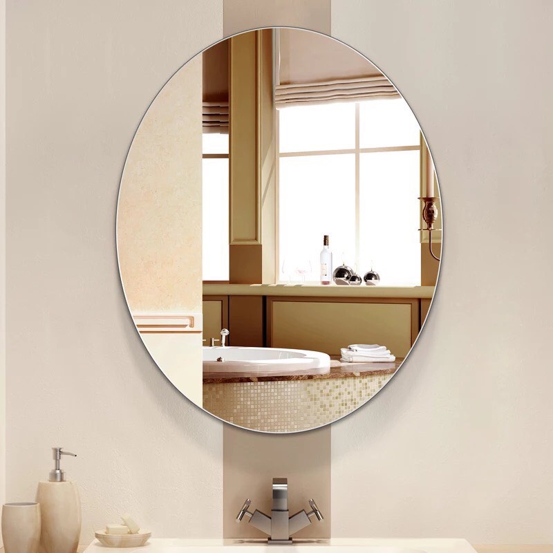 HCM- Gương tròn decor siêu đẹp ship nhanh HCM