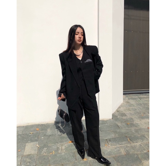 BURMA BLAZER-UNIQ-THỜI TRANG UNISEX