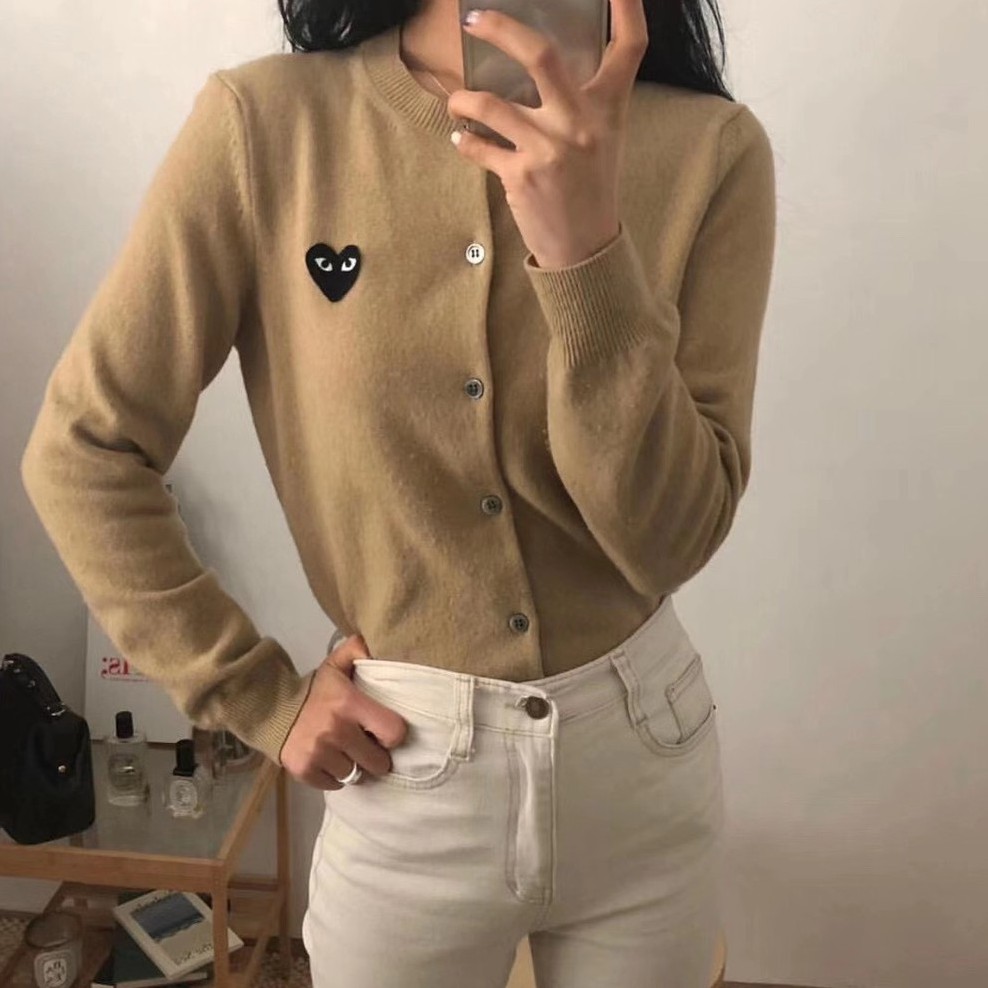 Áo khoác dệt kim dài tay thời trang Hàn Quốc dáng ôm cá tính