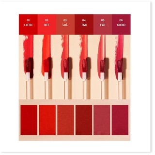 Son kem lì BOM OMG matte lip lacquer