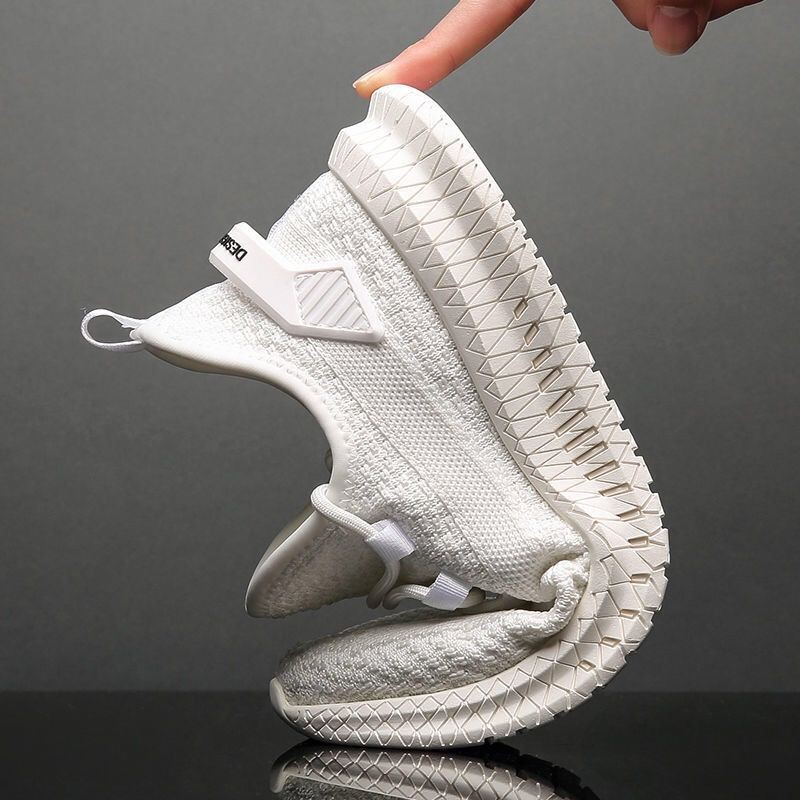 Giày Thể Thao Chạy Bộ Yeezy Thoáng Khí Thời Trang Cho Nam