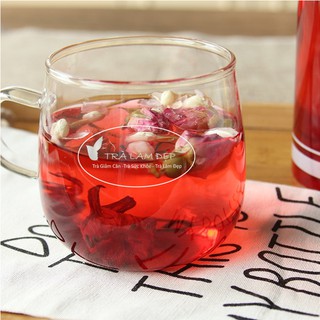 Trà Atiso Đỏ - Hibiscus sấy lạnh ( Trà giảm cân - Trà Sức Khẻo - Trà Làm Đẹp).