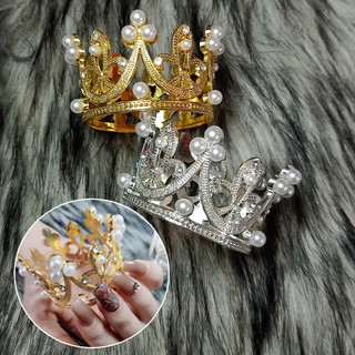 Vương miện - đạo cụ chụp ảnh móng