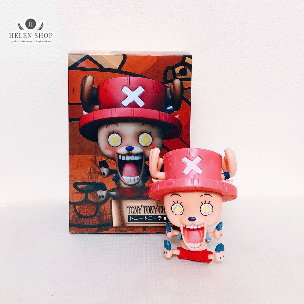 Mô hình Zoro, Jimbei, Chopper, Sanji, Robin, Nami, Ace, Sabo, Luffy, Brook  One Piece mini