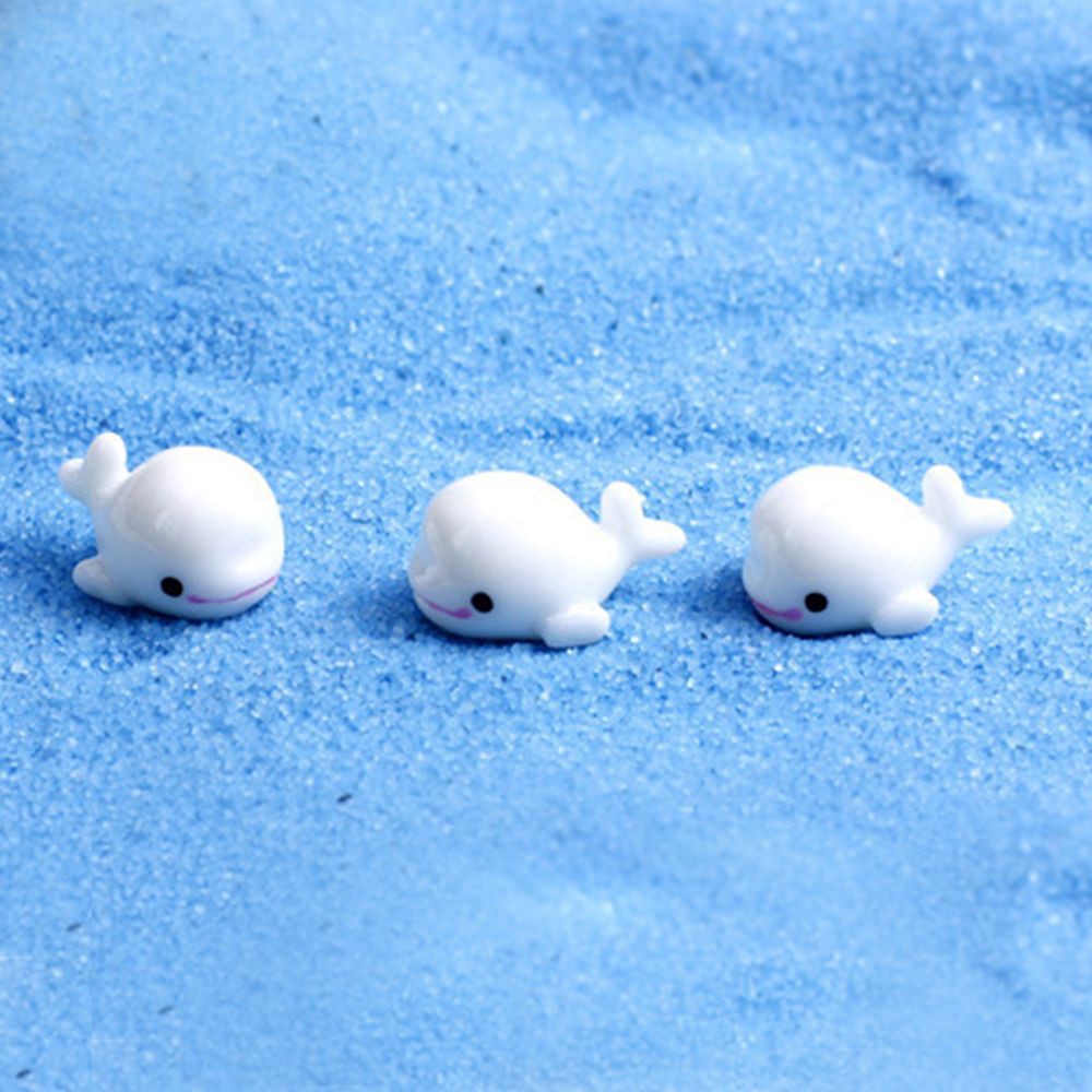 EPOCH Set 10 Mô Hình Cá Voi Xinh Xắn Dùng Để Trang Trí