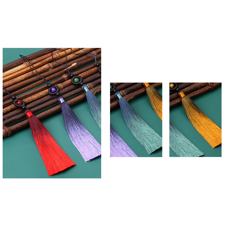 TUA RUA CỔ TRANG PHONG CÁCH TIÊN HIỆP - DÂY TREO TRANG TRÍ MÀU OMBER