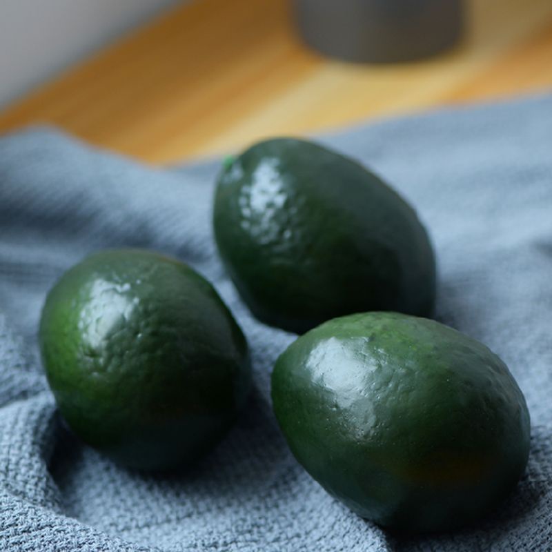 Mô Hình Quả Bơ Giả Sống Động Như Thật Trang Trí Nhà Cửa / Tiệc Cưới