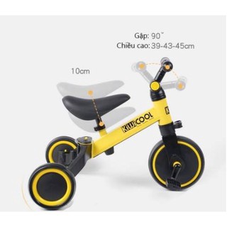 Xe Thăng bằng cho Bé 3in1 Hàng Có Tem Có Bàn Đạp Cho Bé 1 Đến 5 Tuổi KIWICVVL 1C