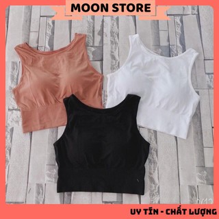Áo bra, áo croptop ba lỗ có mút ngực cực xinh
