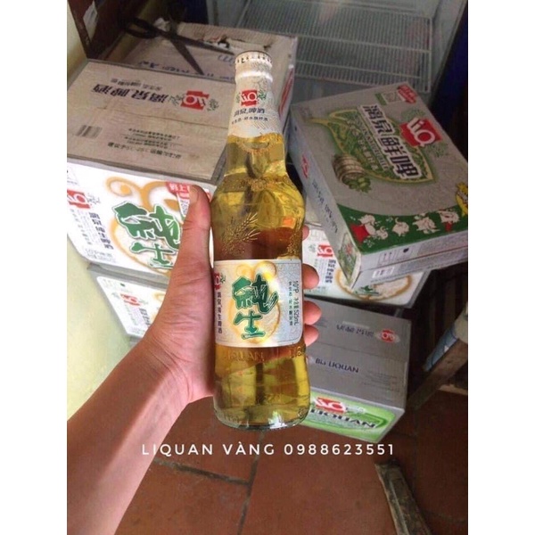 Liquan  vàng đóng chai chuẩn nội địa