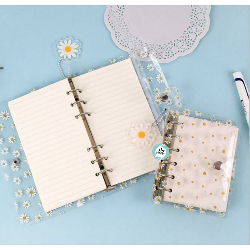 VỎ PLANNER LITTLE DAISY TRONG SUỐT A6/A7