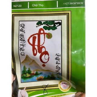 tranh thêu chữ thập