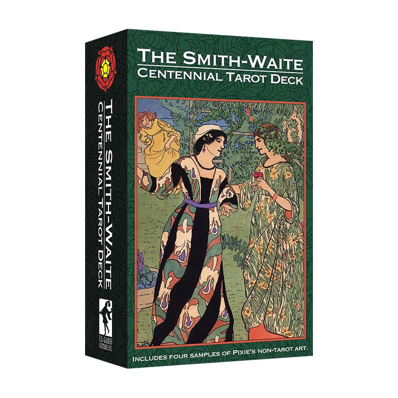 Bộ Thẻ Bài Bói Tarot Smith Waite Cao Cấp (Lá bài 7x12cm chuẩn quốc tế)