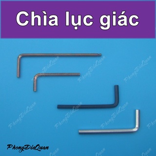 Chìa lục giác, khóa lục giác, vít lục giác, cờ lê