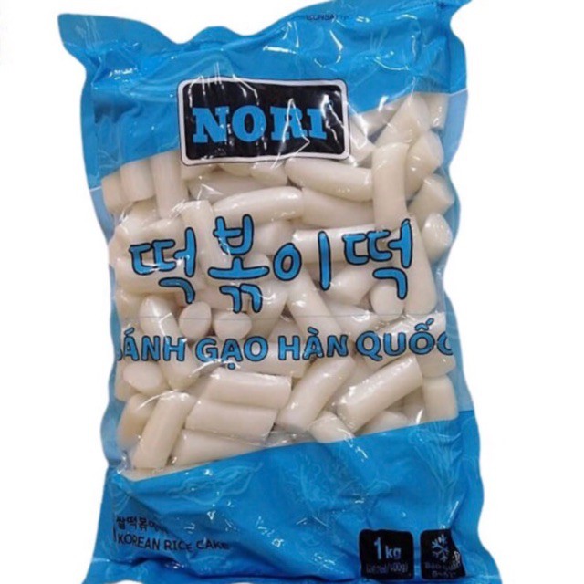 1kg bánh gạo tokbokki NORI - Sannadle (chuyên bỏ nhà hàng) | BigBuy360 - bigbuy360.vn