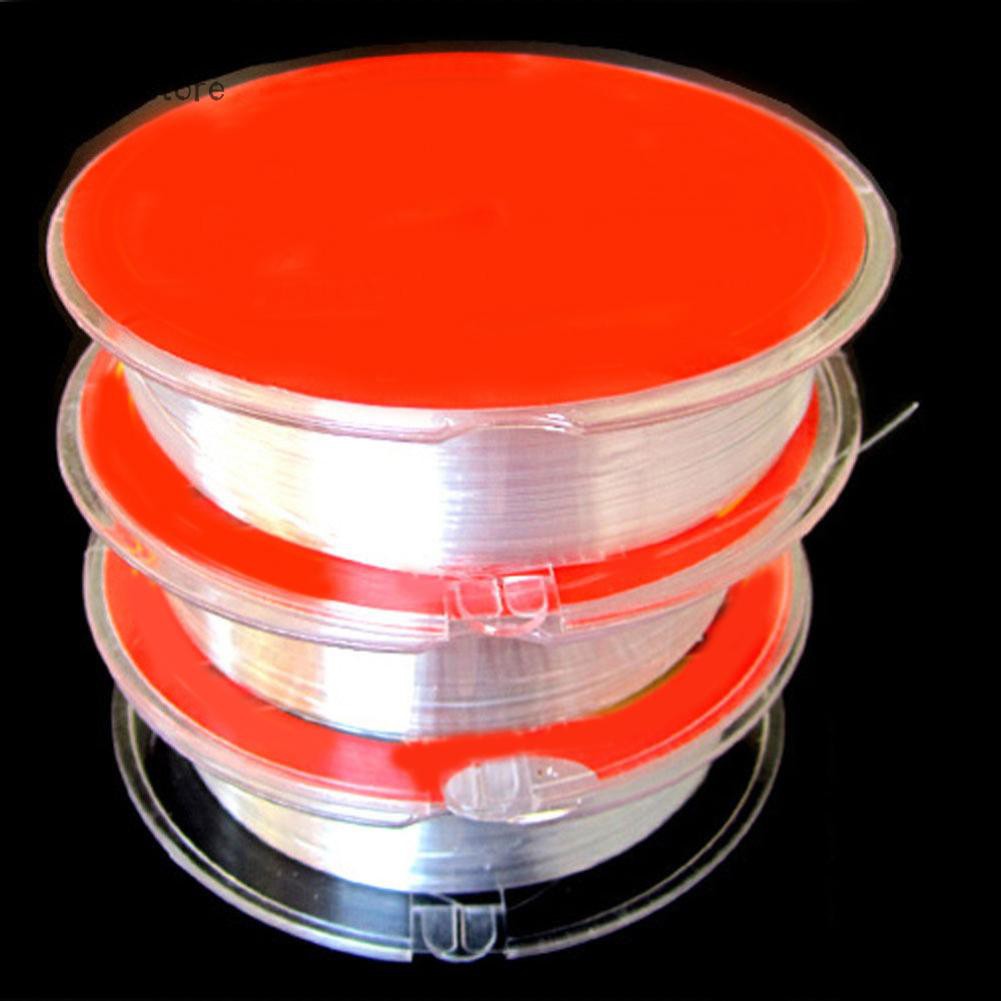 Cuộn Dây Câu Cá Trong Suốt Dài 100M