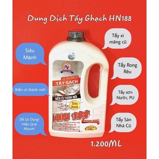 Dung dịch tẩy gạch cũ thành mới Chính Hãng HN188