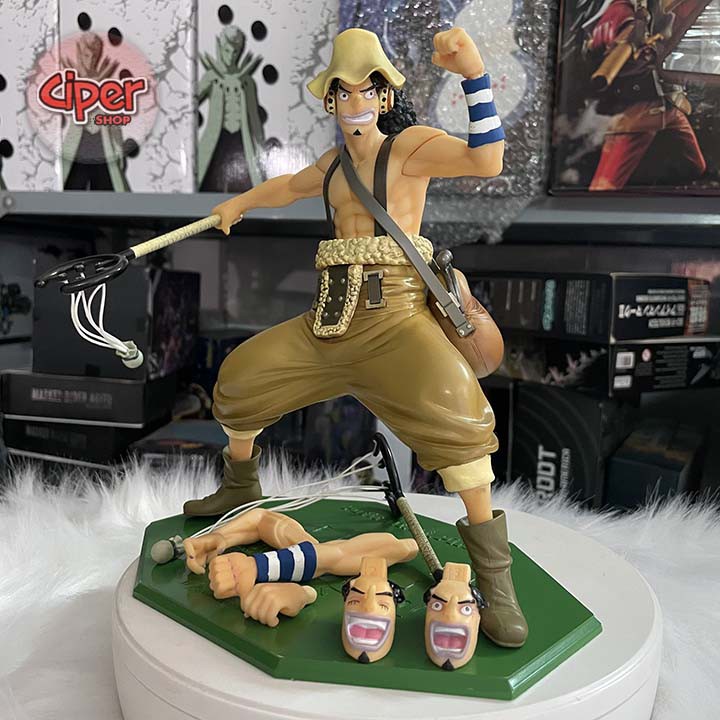 Mô hình Usopp POP - Mô hình One Piece - Figure Action Usopp POP