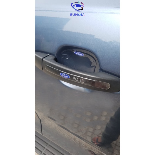 [FORD] Bộ 10 Miếng Dán Silicon Chống Xước Hõm Cửa, Tay Nắm Cửa , Gương Ô Tô Xe Hơi Có Logo Hãng Xe Ford