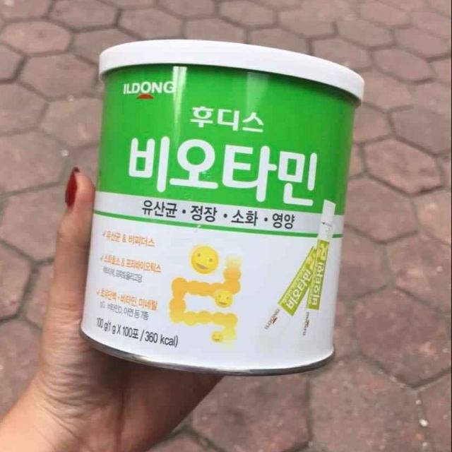  🍏🥬 Men vi sinh Idong Hàn Quốc 🍏🥦