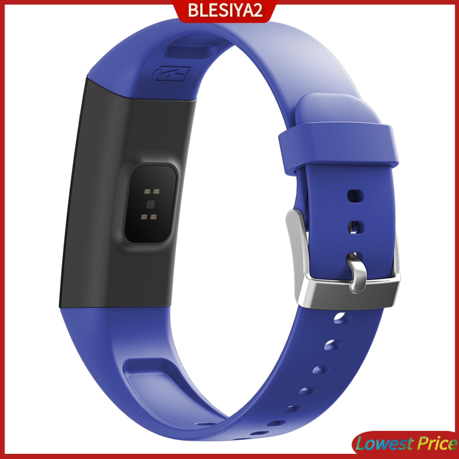 (Hàng Mới Về) Đồng Hồ Đeo Tay Thông Minh Chống Nước Hỗ Trợ Theo Dõi Huyết Áp Kèm Phụ Kiện