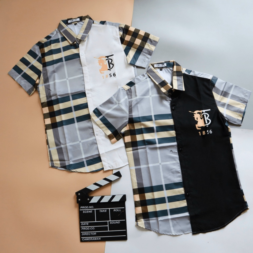 Áo Sơ Mi Nam Ngắn Tay Cổ Bẻ Chất Lụa Mịn Form Chuẩn Mặc Đẹp phù Hợp Đi Làm, Đi Chơi, Du Lịch [NEW UNISEX]