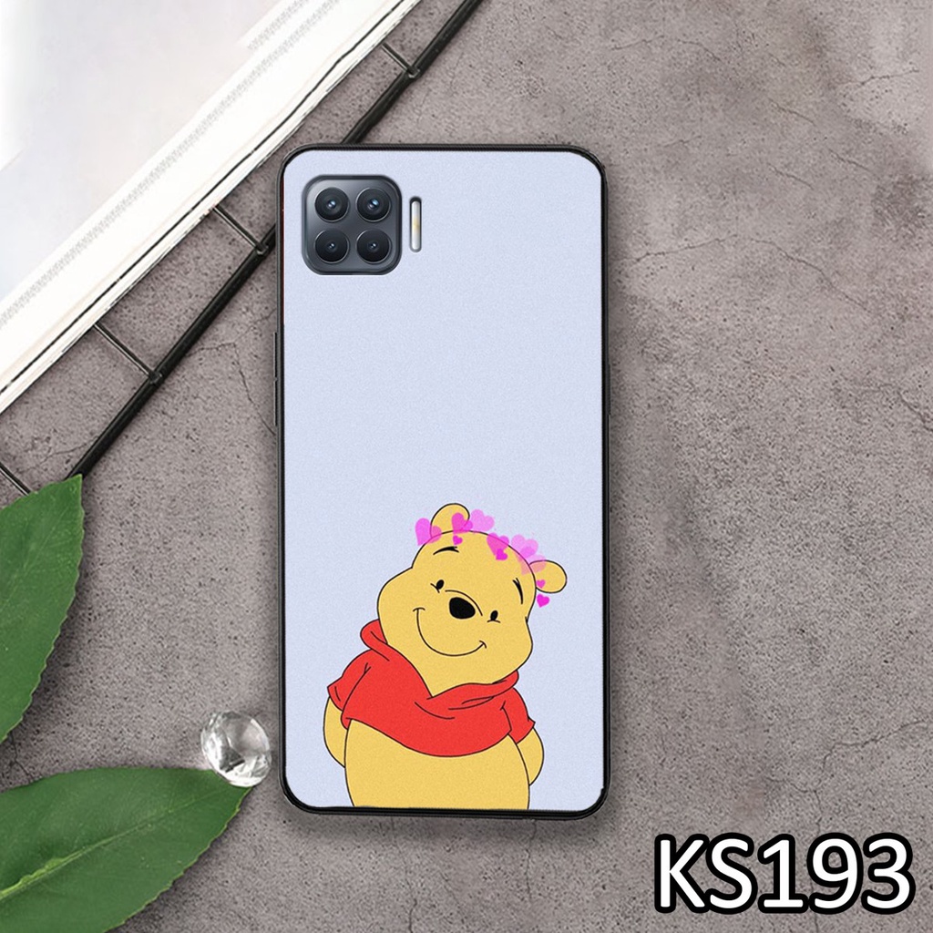 [SIÊU ƯU ĐÃI] Ốp lưng Oppo A71/A73/A83/A93 in hình CHÚ GẤU POOH siêu đẹp, độc, lạ_KINGSTORE.HN_Ốp lưng điện thoại