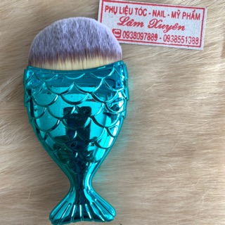 Cọ phủi bụi nail, chổi phủi nail hình con cá cao cấp 💥FREESHIP💥phủi sạch bụi móng bám trên móng, bán trên da tay chân🔥🔥🔥