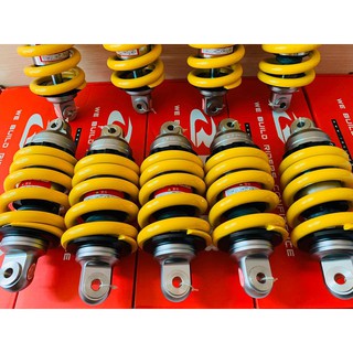 phuộc RCB mẫu E2 ex 135 đỏ đen vàng