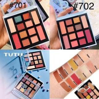 Phấn mắt tutu PS no tu 5267 hộp xanh NỘI ĐỊA
