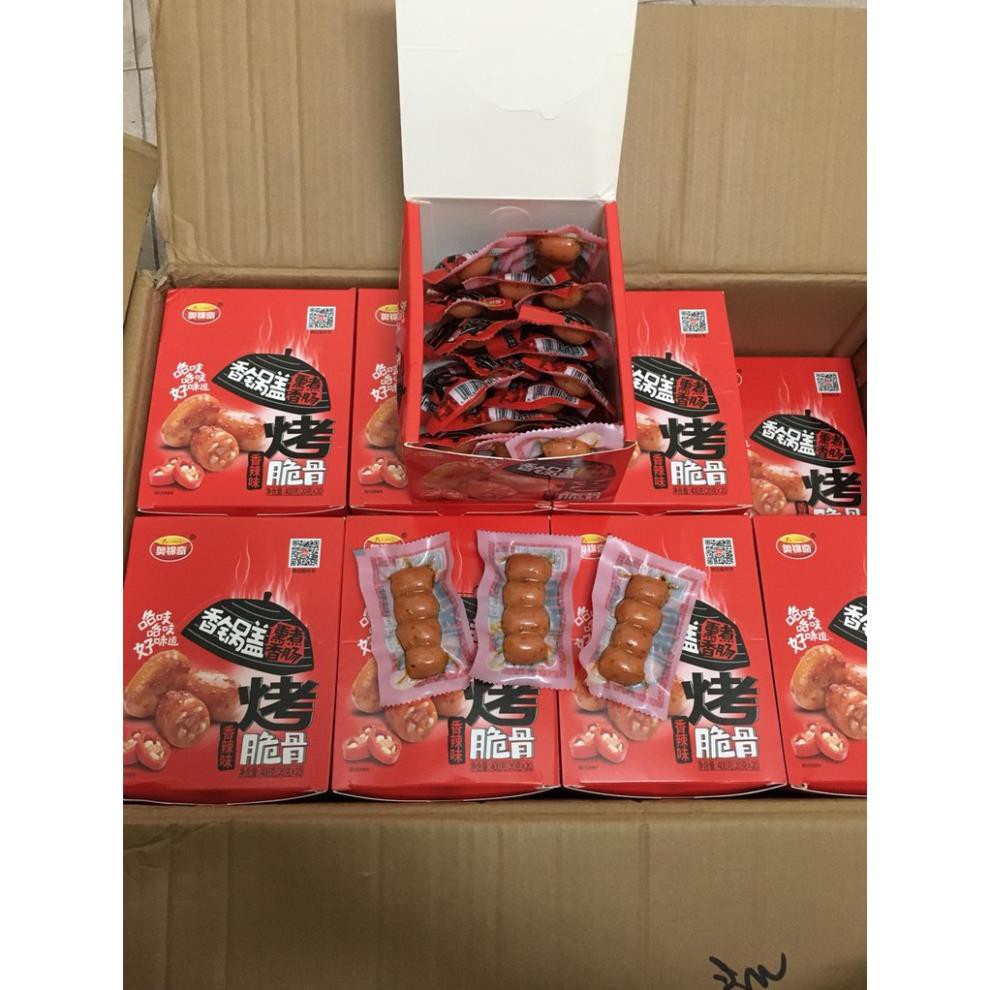 Xúc Xích Sụn Gà Siêu Ngon - Gói 20gr 4 Viên