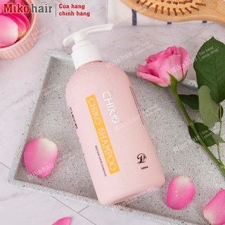 DẦU GỘI ĐA CHỨC NĂNG CHIKO GỘI, XẢ TÓC, HẤP TÓC, DƯỠNG TÓC, PHỤC HỒI TÓC HƯ TỔN 500ml MIKO HAIR