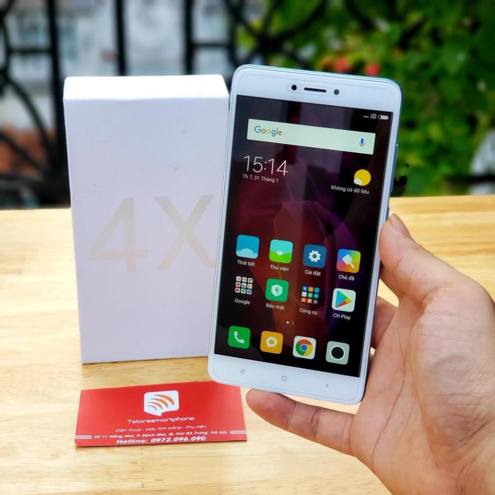 Điên thoại Xiaomi Redmi Note 4/4X 2 SIM 16GB/32GB/64GB Full Box Bh12T