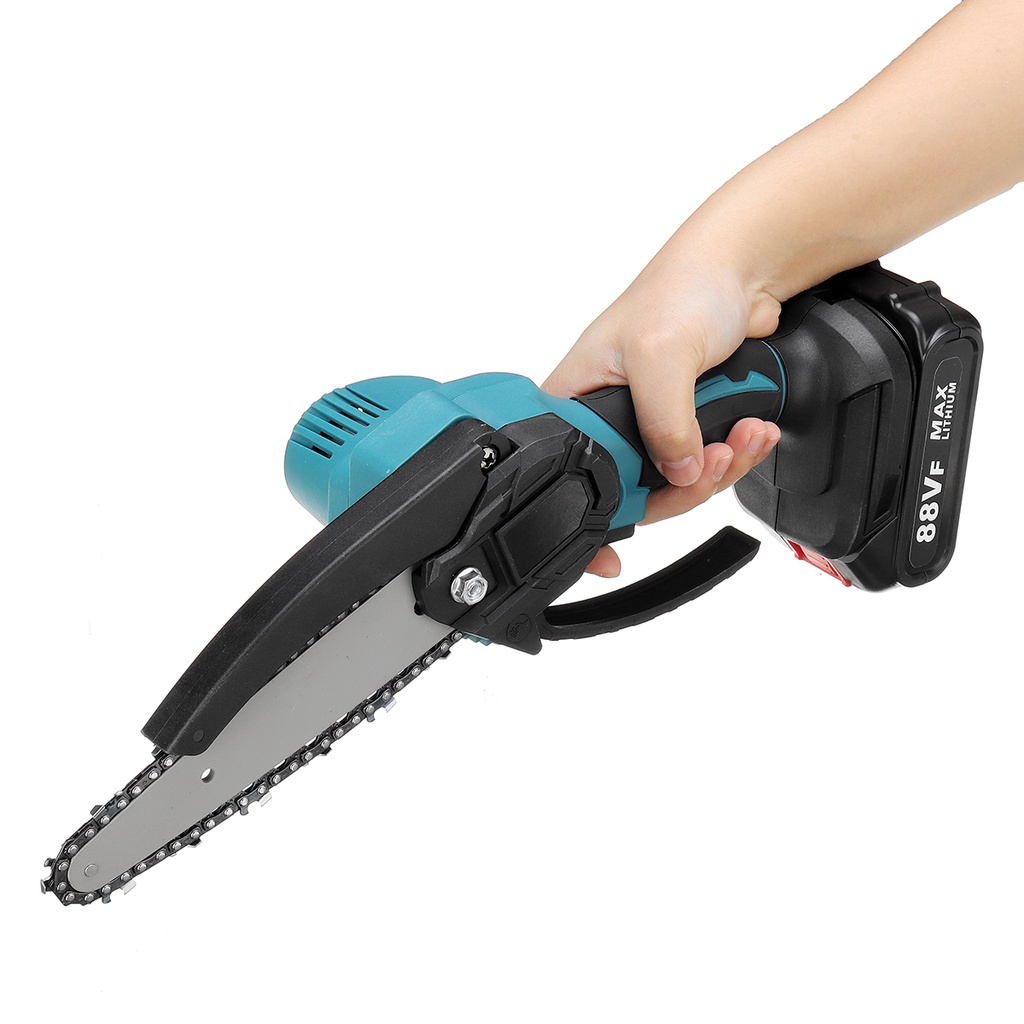 MAKITA Máy Cưa Xích Điện 88vf 6 Inch Pin lithoum 0 / 1 / 2 Có Thể Sạc Lại Tiện Dụng