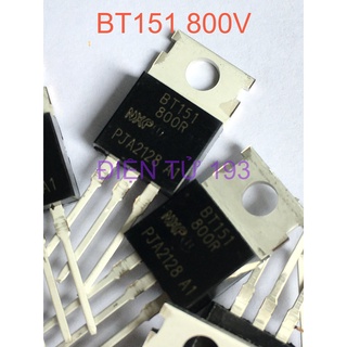 TÚI 2 CÁI BT151 SCR THYRISTOR HÀNG MỚI 100%