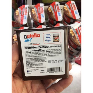 Nutella breadstick Nhập Khẩu 52g