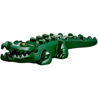 LEGO chính hãng - LEGO Animal động vật Cá Sấu sông Nile tách set 60160