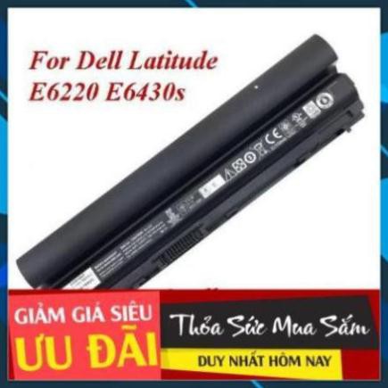 ⚡ [Loại Tốt] Pin laptop Dell Latitude E6330 E6430s E6220 E6230 6cell