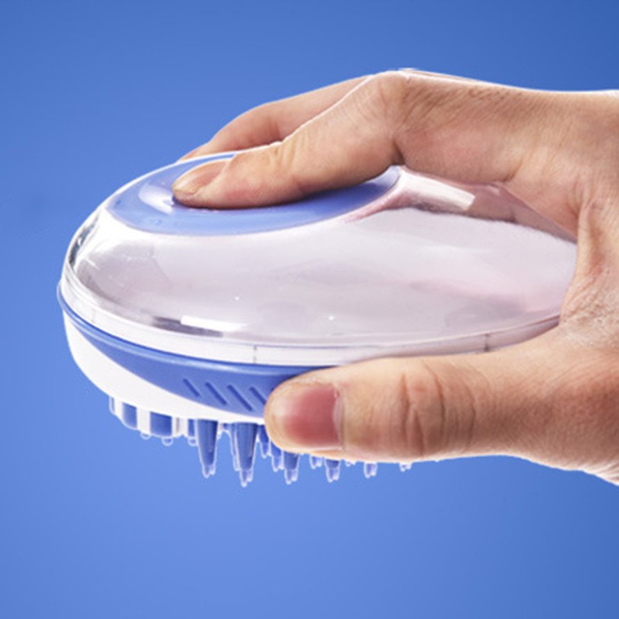 Đồ dùng cho thú cưng Bàn chải cho thú cưng tắm massage Bàn chải cho chó mèo vừa và nhỏ