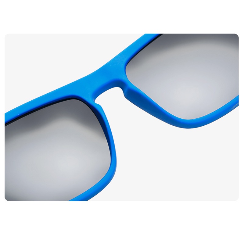 Kính Mát Tròng Vuông Phân Cực Chống Tia UV400 sawu JP5 Cho Nam Nữ