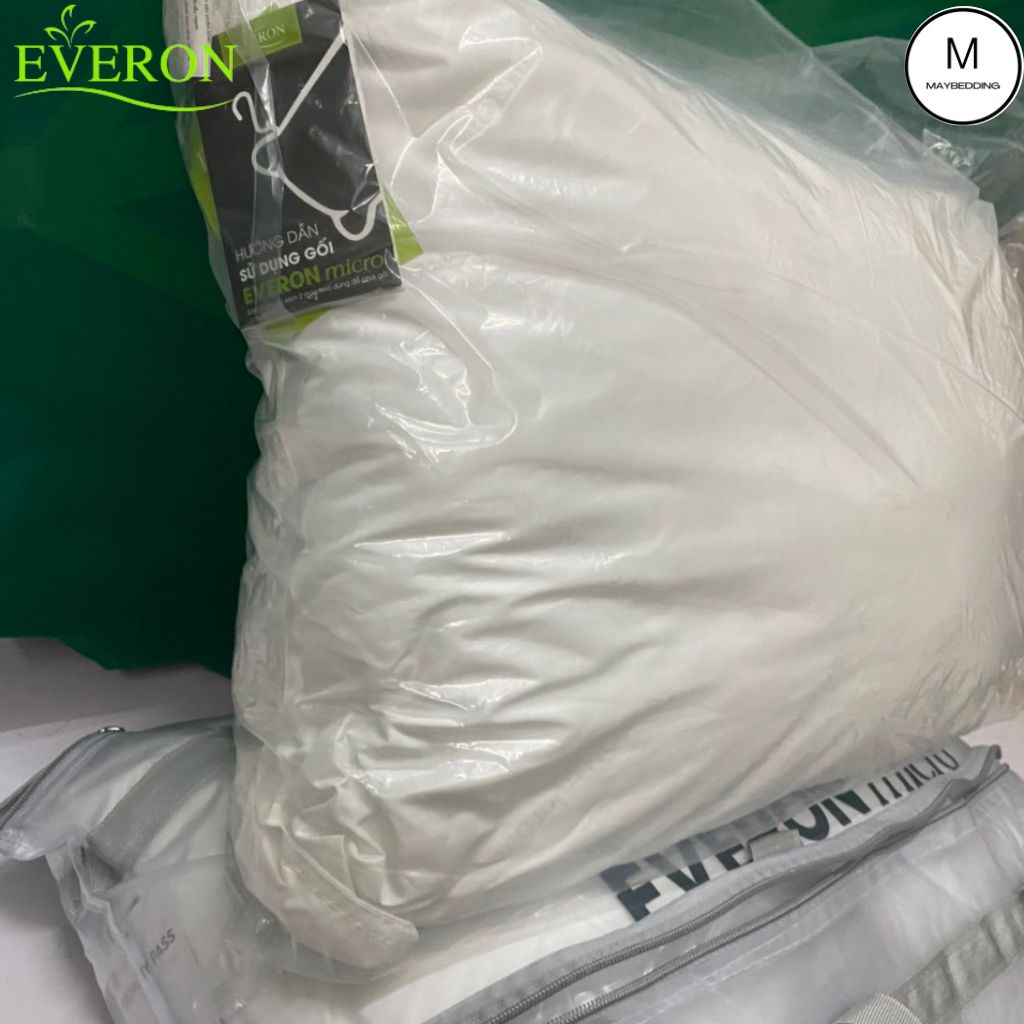 Ruột Gối Micro EVERON 45x65cm - Hàng Chính Hãng