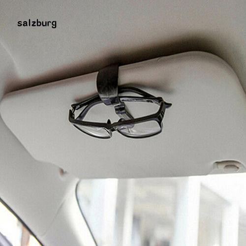 2 kẹp để mắt kính trên xe hơi