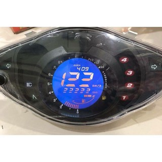 Đồng hồ điện tử xe wave RS,wave a