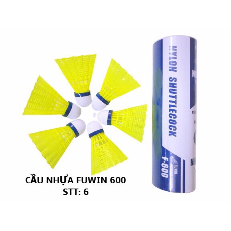 cầu nhữa FUWIN F600 (6trai)