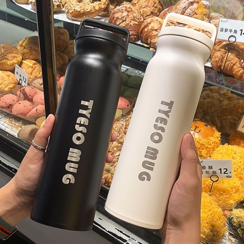 Bình giữ nhiệt TYESO MUG phong cách hàn quốc, giữ nóng lạnh từ 6 đến 10 tiếng, thể tích 500ml, 5 màu cá tính.