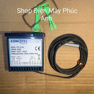Bộ Điều Khiển Nhiệt Độ FoX D1004