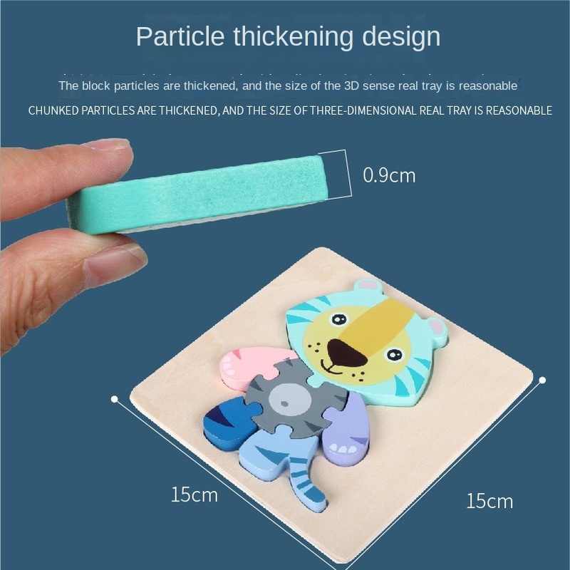 Đồ Chơi Lắp Ráp Hình Giao Thông 3d Ba Chiều Bằng Gỗ Giáo Dục Sớm Cho Bé MY0242